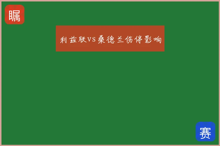 利兹联vs桑德兰伤停影响