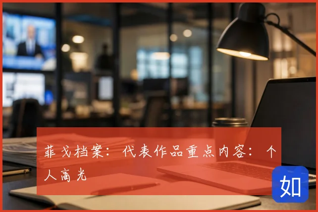 菲戈档案:代表作品重点内容:个人高光